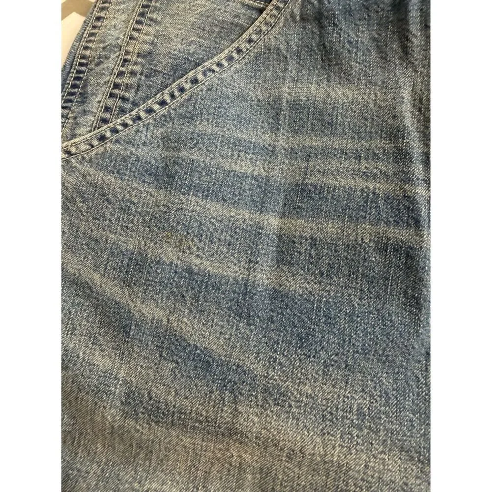 J.Crew Wallace & Barnes carpenter jean in Japanese denim NWT Size 35